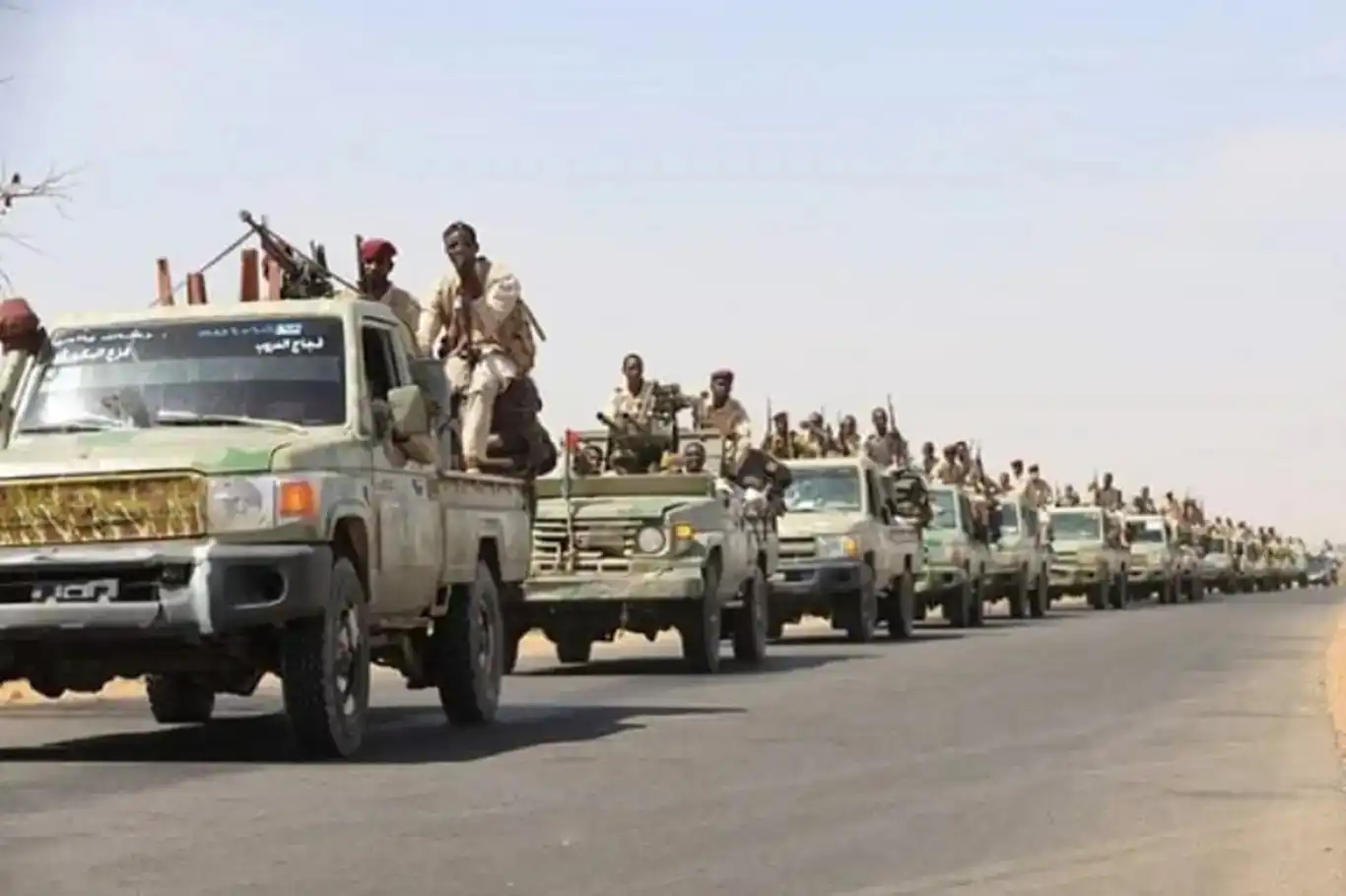 Sudan'da Hızlı Destek Kuvvetleri'nin 19 hayati tesisi hedef alması belgelendi