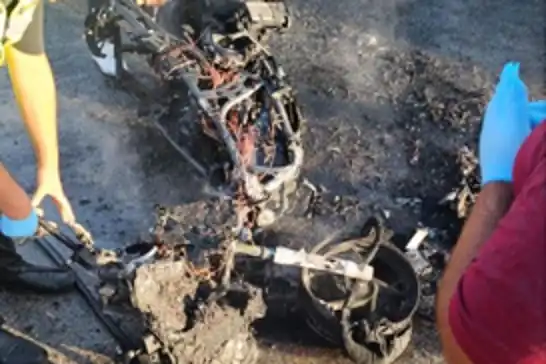 İşgal, Lübnan'da bir motosikleti bombaladı: Bir şehit