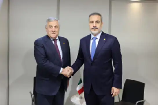 Dışişleri Bakanı Fidan İtalya'da