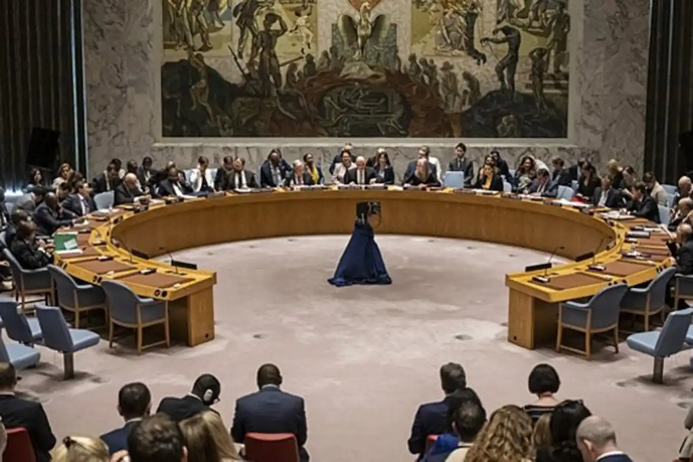 UN Security Council unanimously condemns Israeli airstrikes on Doha UN Security Council unanimously condemns Israeli airstrikes on Doha