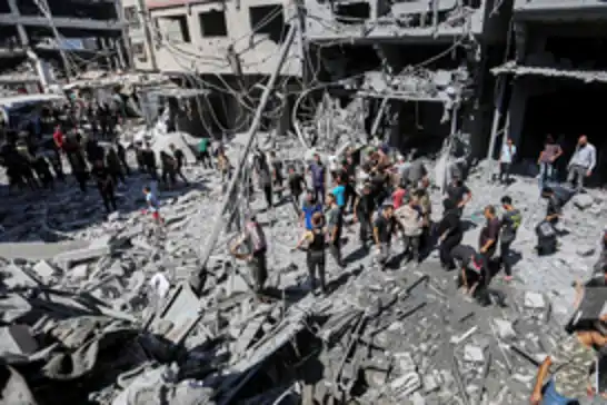 Gazze'de sabahtan bu yana 34 Filistinli şehit edildi
