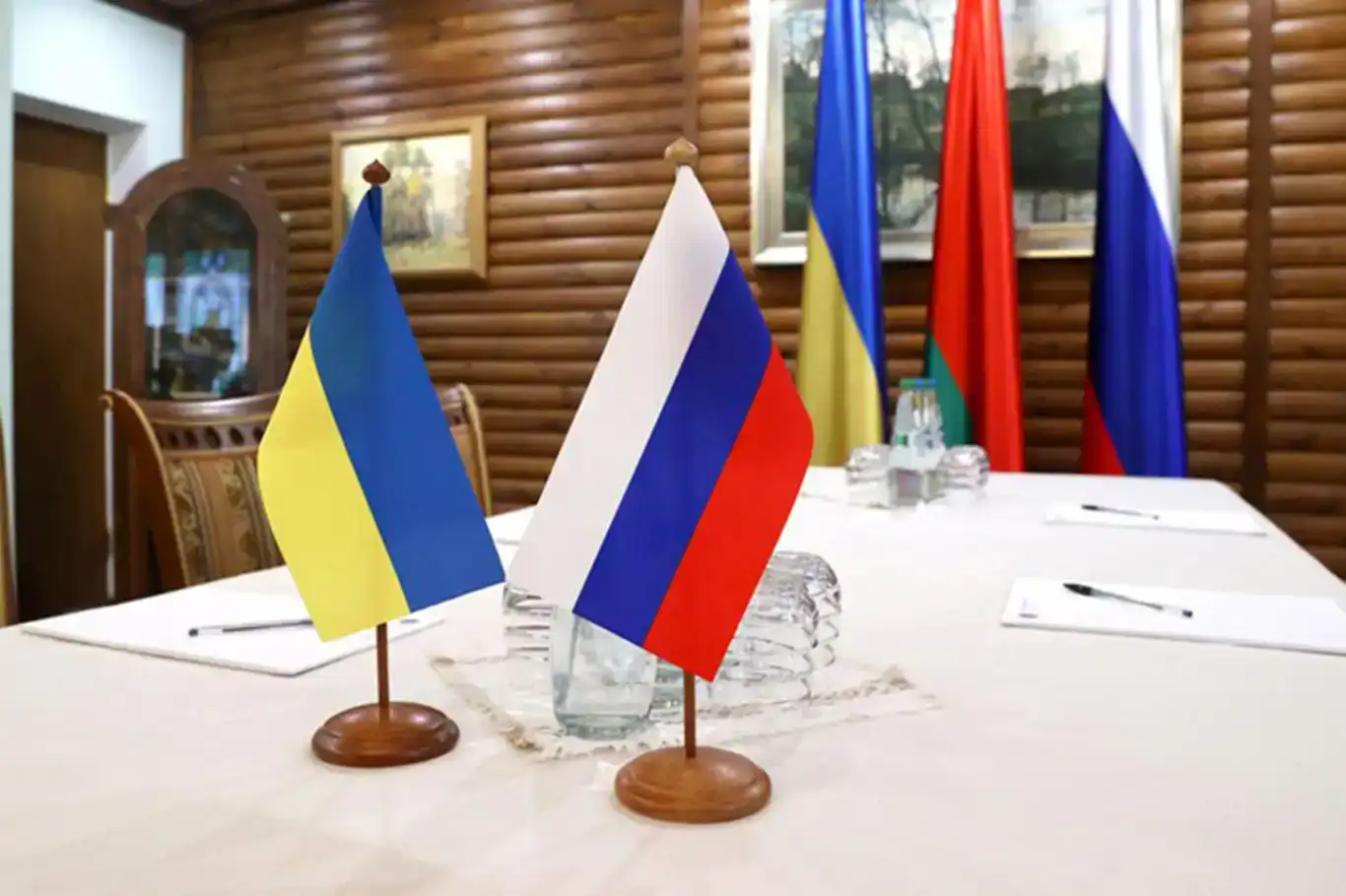 Kremlin: Rusya-Ukrayna barış müzakerelerine ara verildi Kremlin: Rusya-Ukrayna barış müzakerelerine ara verildi