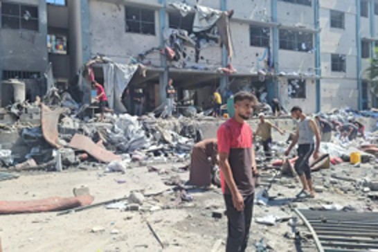 Israeli occupation massacres 43 Palestinians in Gaza since dawn