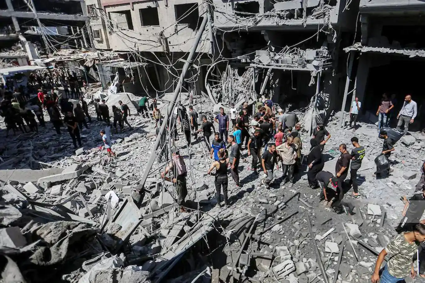 از صبح امروز تاکنون، ۳۴ فلسطینی در غزه شهید شدند