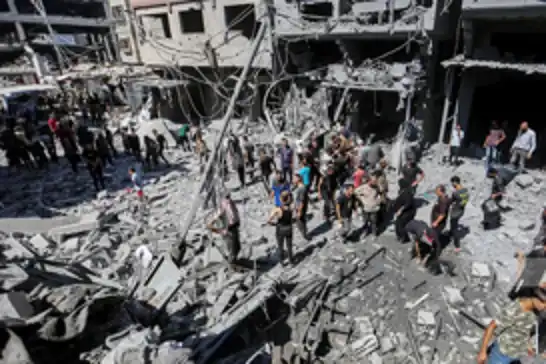 از صبح امروز تاکنون، ۳۴ فلسطینی در غزه شهید شدند
