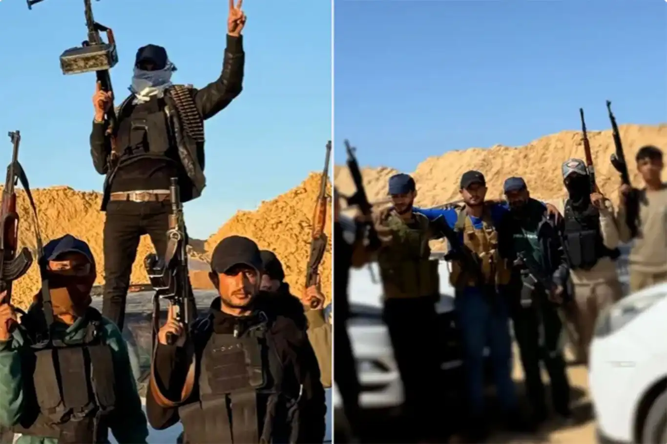 موجاهیدەکان لە غەززە لەلایەن سیخوڕ و باندە موستەعریبەکان دەڕفێنرێن