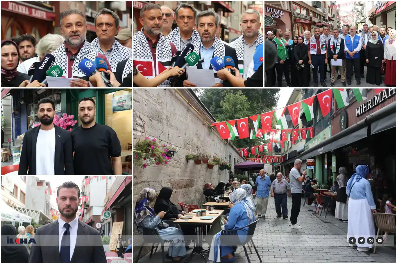 Shopkeepers in Istanbul dedicate sales to Gaza’s humanitarian crisis