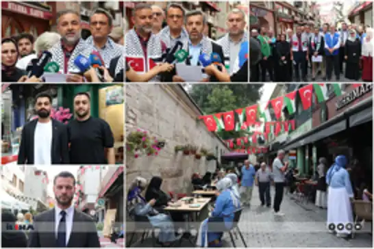 Shopkeepers in Istanbul dedicate sales to Gaza’s humanitarian crisis