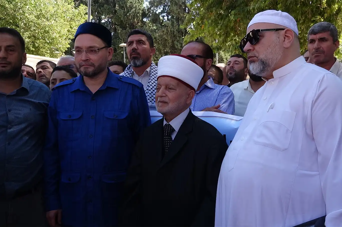 Kudüs Müftüsü Şeyh Muhammed Hüseyin: İslam ümmeti artık harekete geçmeli