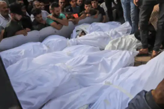 Gazze'de can kaybı 64 bin 756'ya yükseldi