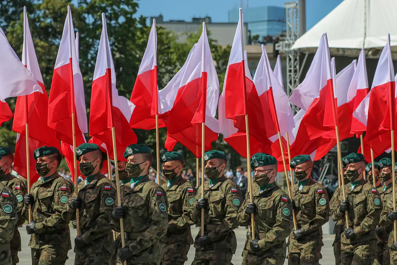Ukrayna: Polonya askerleri 18 Eylül’de Ukrayna'da olacak Ukrayna: Polonya askerleri 18 Eylül’de Ukrayna'da olacak