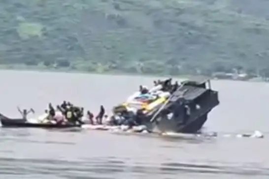Kongo'da tekne faciası: 86 ölü, 8 kişi kurtarıldı