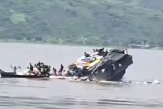 لە کۆنگۆ بەڵەمێک نوقم بوو: ٨٦ کوژراو