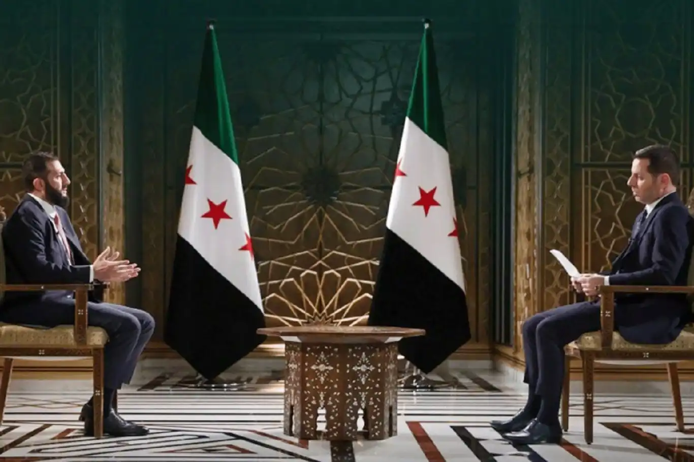 الشرع: سوريا لن تتنازل عن وحدة أراضيها