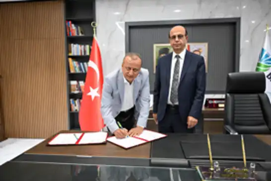 Yeşilyurt'ta bir taziye evinin daha protokolü imzalandı 