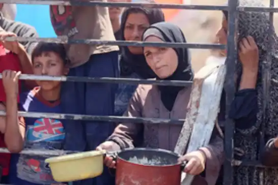 لە غەززە ٧ کەسی دیکە بەهۆی برسێتی گیانیان لەدەستدا