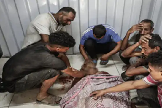 Gazze'de şehit sayısı 64 bin 803'e yükseldi