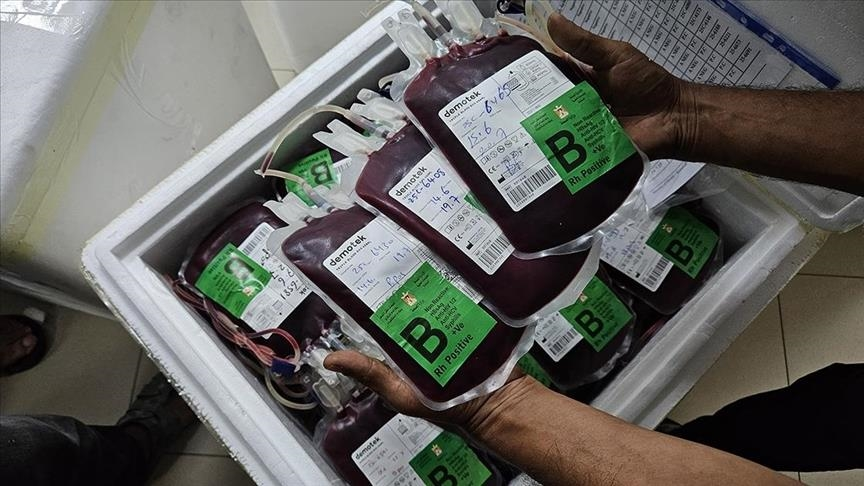 نقص حاد بوحدات الدم في غزة جراء تراجع التبرع مع تفشي المجاعة