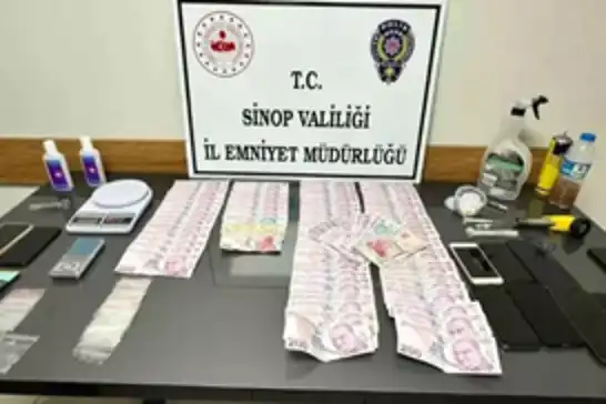 Sinop'ta uyuşturucu operasyonu: 6 tutuklama