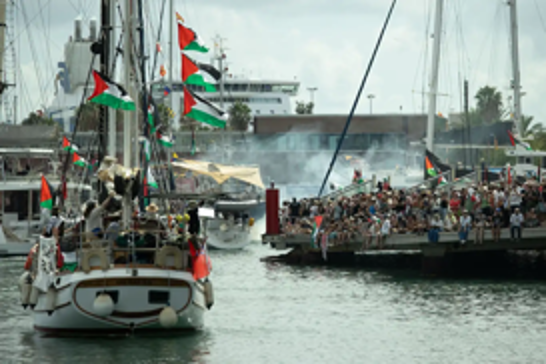 Global Sumud Flotilla Sets Sail from Tunisia to defy Israeli blockade on Gaza