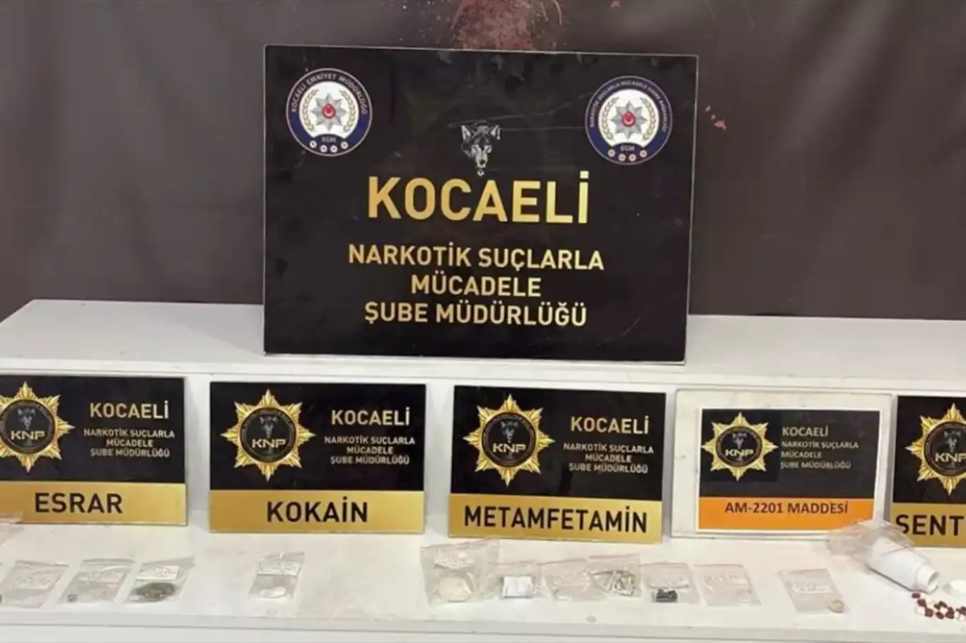 Kocaeli'de uyuşturucu operasyonu: 9 tutuklama
