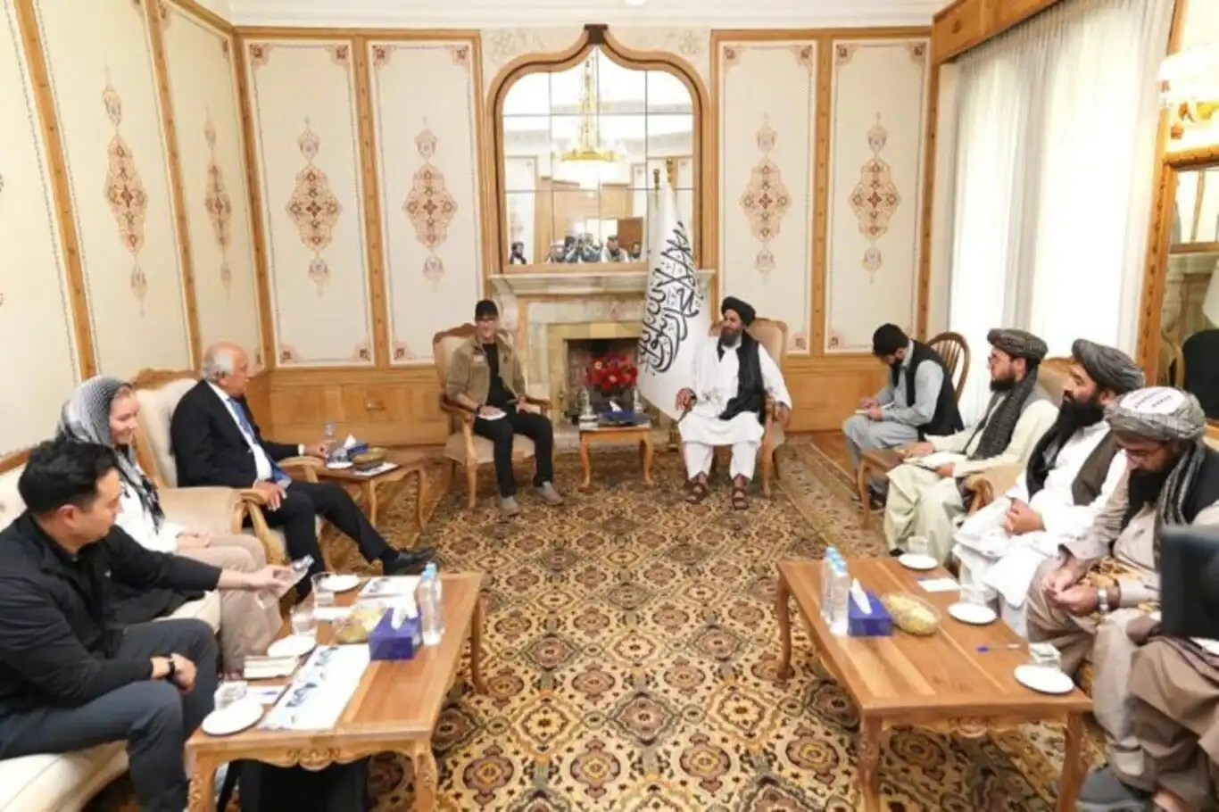 Afghanistan and US discuss economic cooperation, prisoner swap in Kabul talks