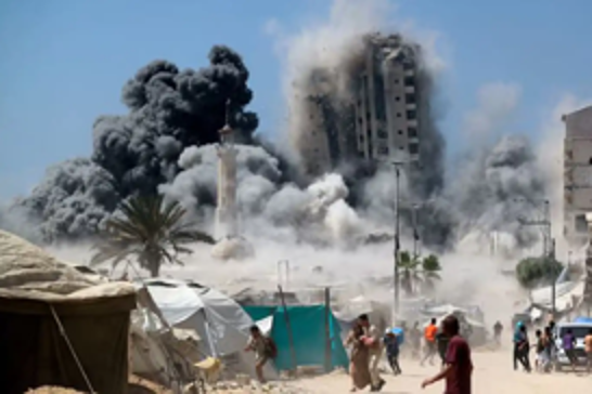 Over 350,000 Palestinians forcibly displaced as Israeli forces destroy homes in Gaza