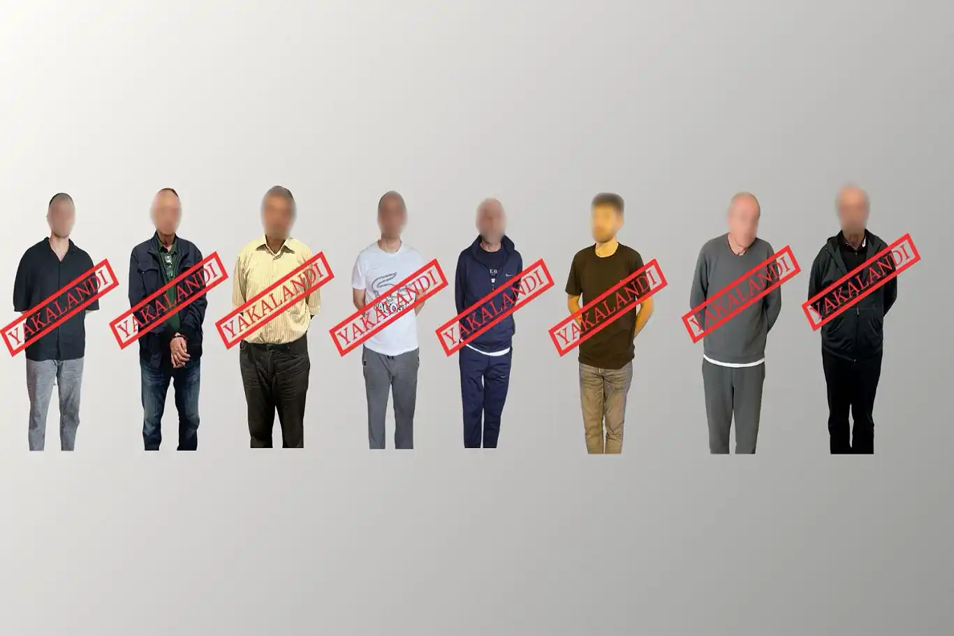 Kırmızı bültenle aranan 6 şahıs Türkiye'ye getirildi