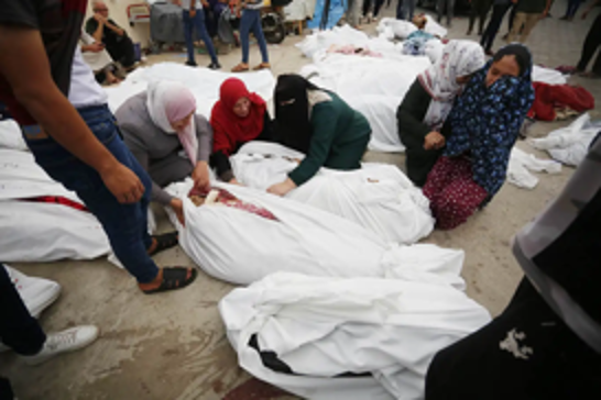 Hamas warns of ethnic cleansing as Israeli bombardment ravages Gaza City