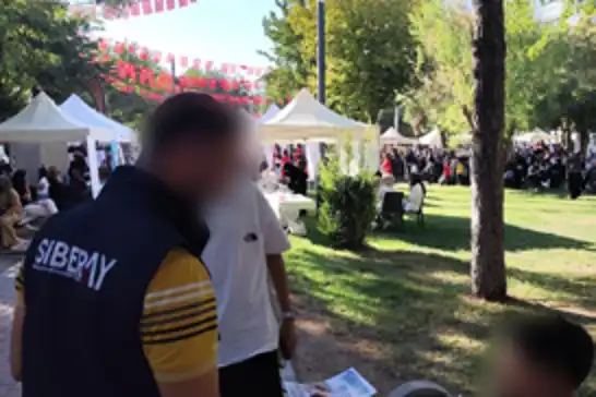 Batman'da vatandaşlara suçla mücadeleye yönelik bilgilendirme yapıldı