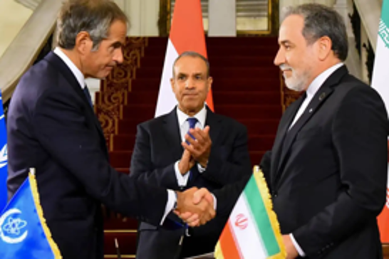  Iran secures nuclear deal with IAEA  to avert UN referral