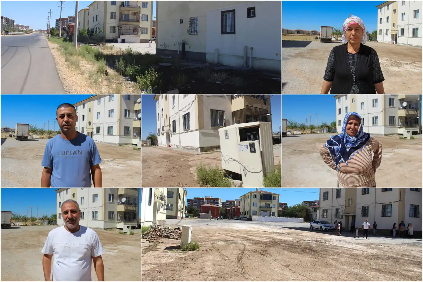 Afetevler Konutları sakinleri: Ölümle burun buruna yaşıyoruz