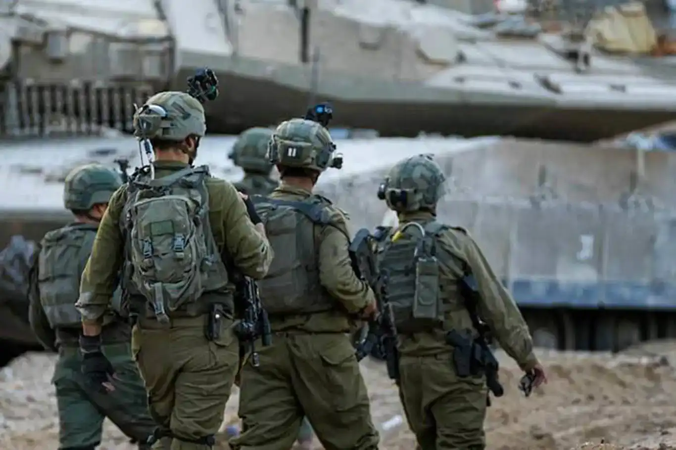 Syria denounces Israeli incursion into civilian areas in Daraa Syria denounces Israeli incursion into civilian areas in Daraa