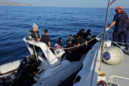 Turkish Coast Guard rescues 71 migrants Off Aegean coast