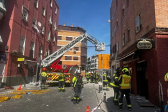 One dead, 25 injured after suspected gas explosion in Madrid