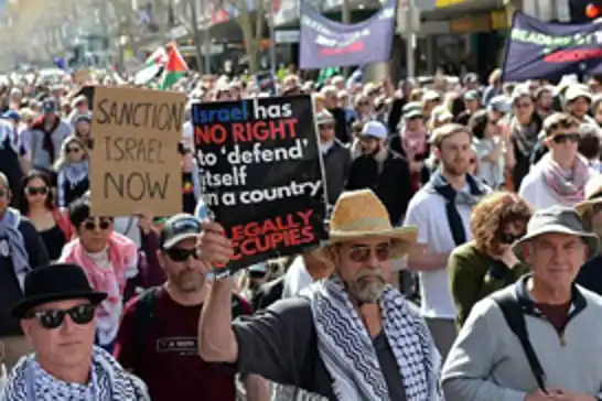 Mass demonstration in Melbourne demands end to Gaza War