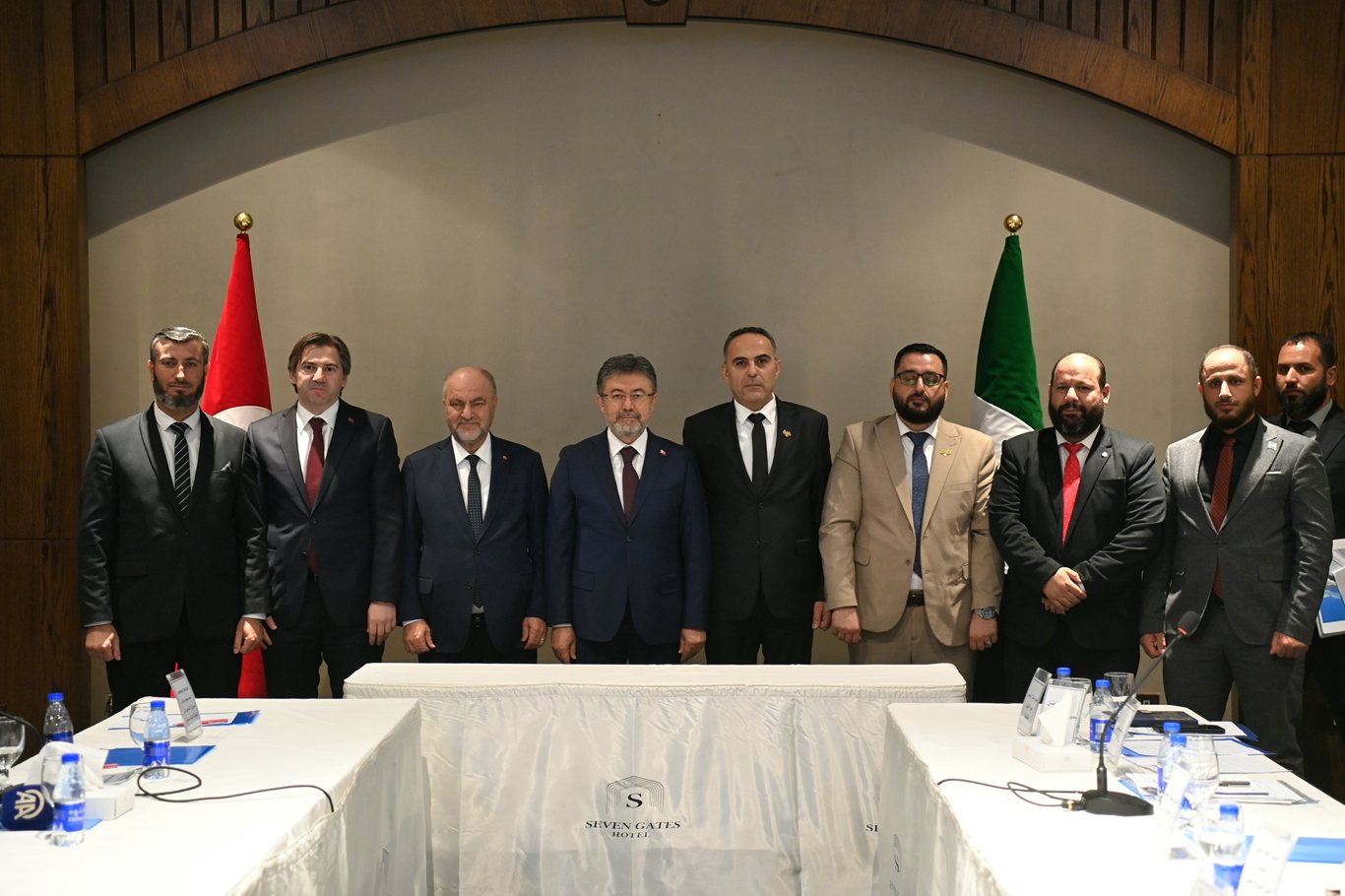 Tarım Bakanlığı, Suriye ile Ortak Eylem Planı imzaladı Tarım Bakanlığı, Suriye ile Ortak Eylem Planı imzaladı