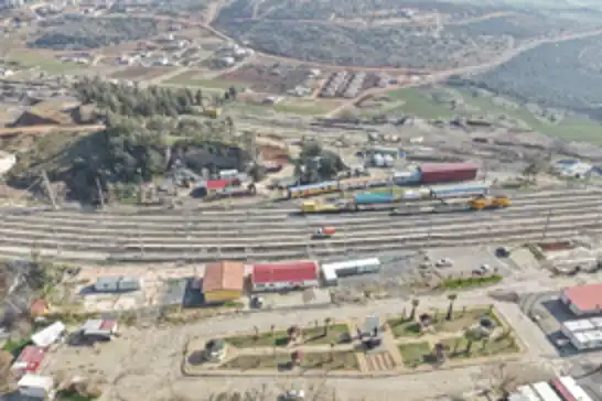 Malatya-Gölbaşı-Narlı-Nurdağı demiryolu hattı yarın açılıyor
