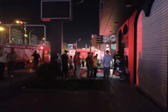Diyarbakır'da korkutan yangın