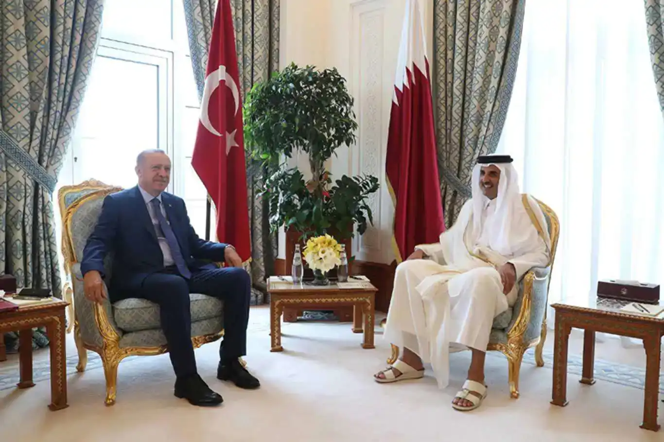 Erdoğan travels to Doha for extraordinary OIC-Arab League Summit on Gaza