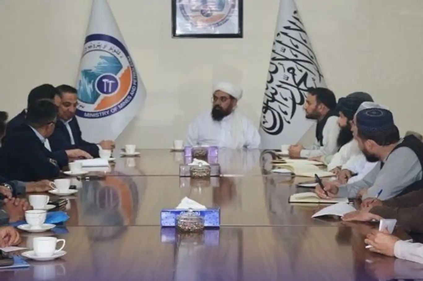 Afghanistan, Iran discuss expanded cooperation in mining sector Afghanistan, Iran discuss expanded cooperation in mining sector