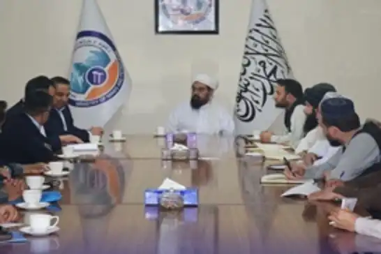 Afghanistan, Iran discuss expanded cooperation in mining sector