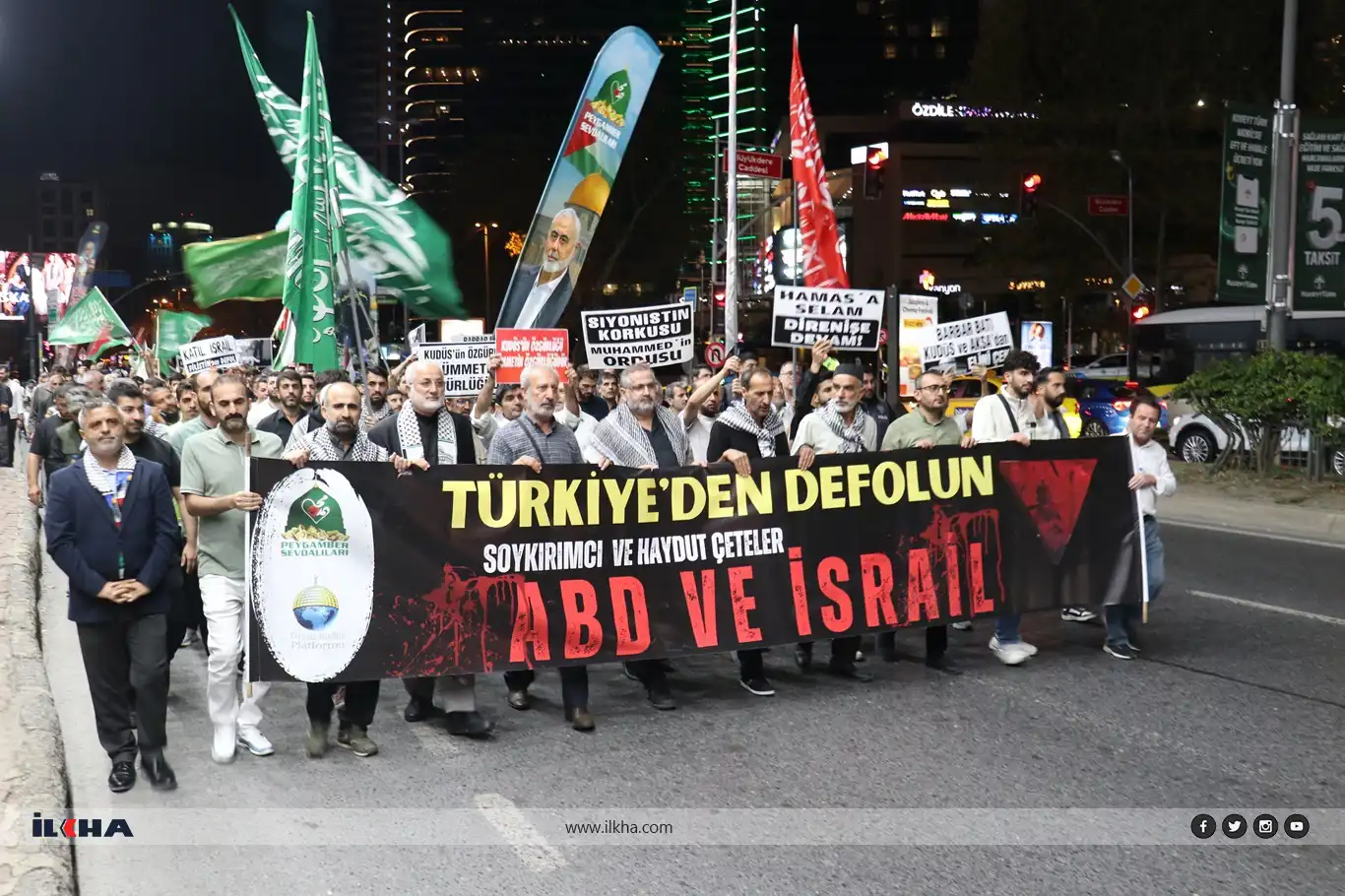Thousands march in Istanbul to back Global Sumud Flotilla for Gaza Thousands march in Istanbul to back Global Sumud Flotilla for Gaza