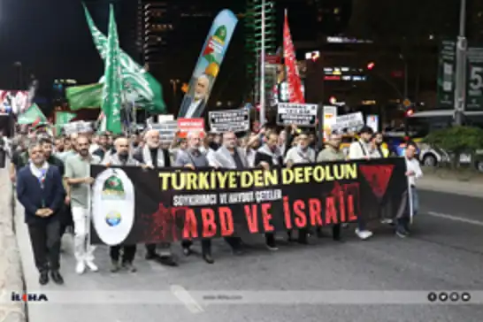 Thousands march in Istanbul to back Global Sumud Flotilla for Gaza