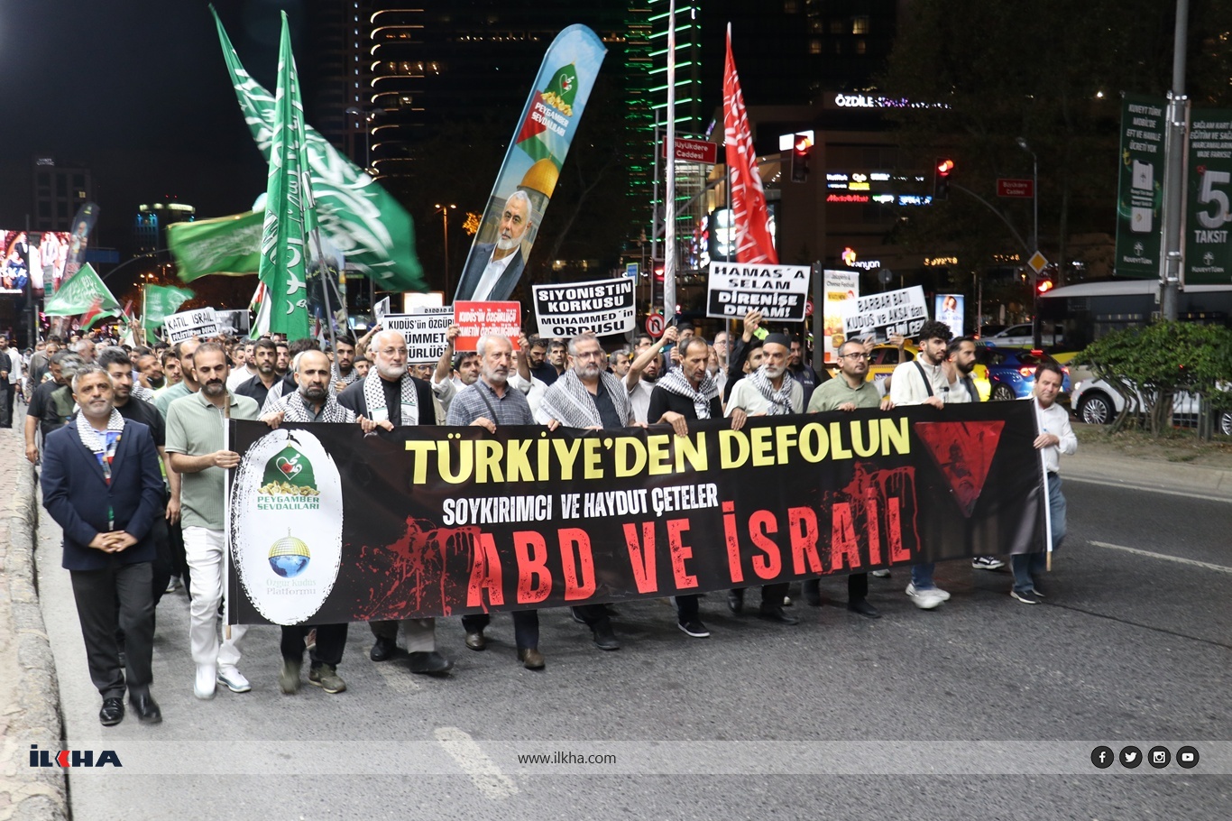 Thousands march in Istanbul to back Global Sumud Flotilla for Gaza Thousands march in Istanbul to back Global Sumud Flotilla for Gaza