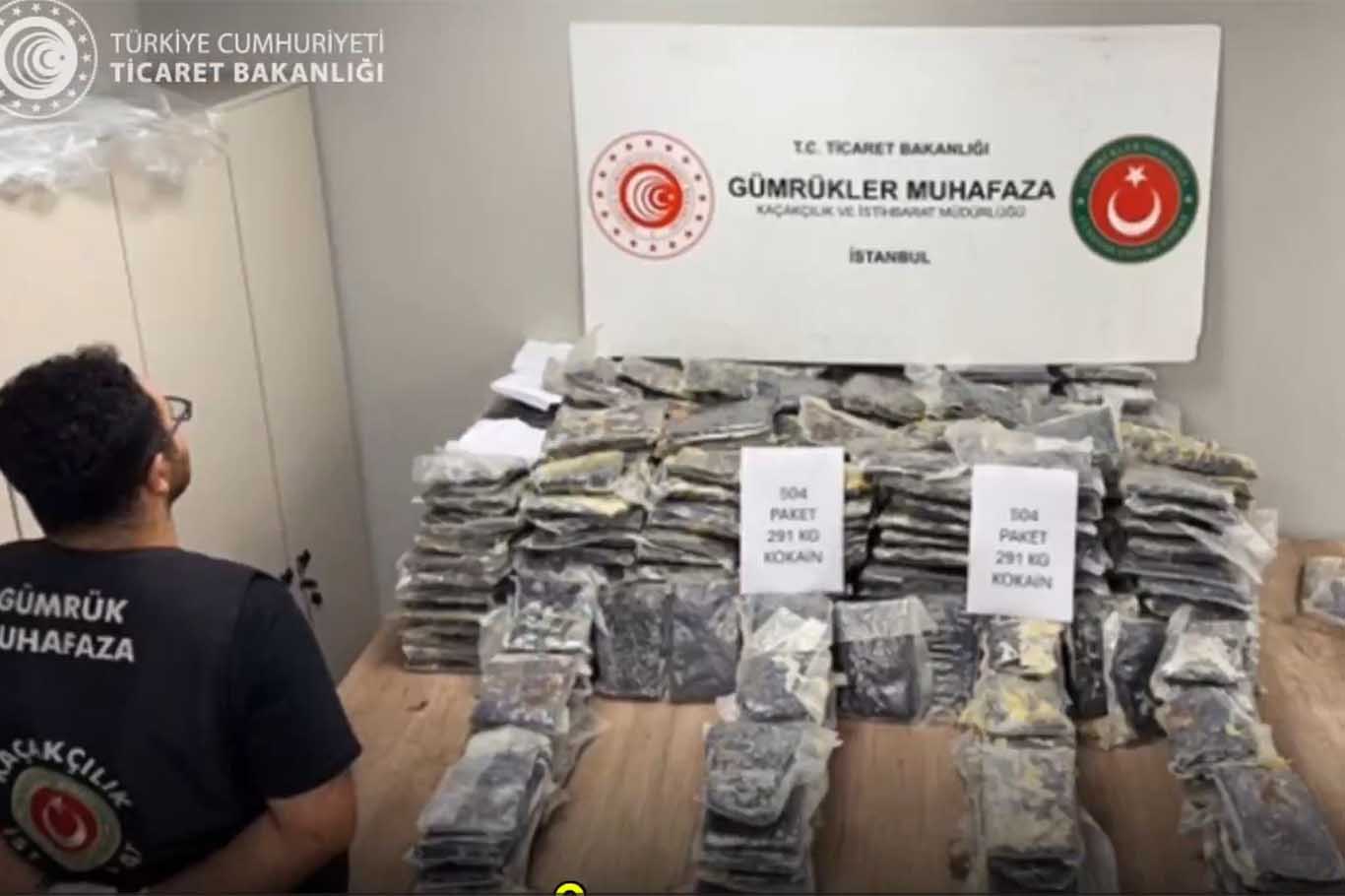 Li Derîyê Gumrika Sarpê û Stenbolê 601 kîlo tiryak hat bidestxistin Li Derîyê Gumrika Sarpê û Stenbolê 601 kîlo tiryak hat bidestxistin