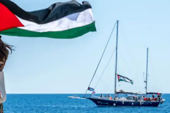 Direniş Filosu Tunus'tan Gazze'ye yola çıktı