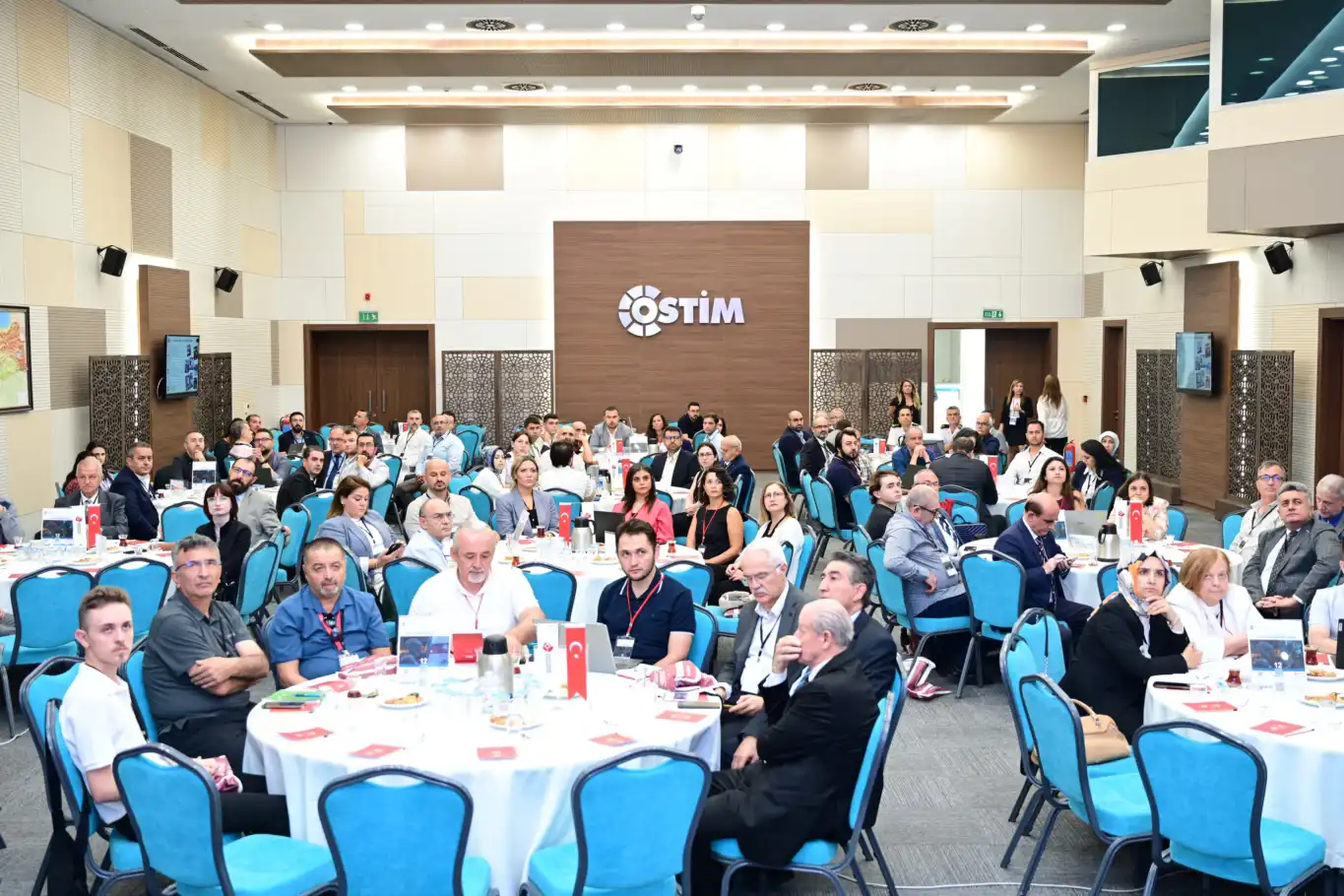 OSTİMTECH’te mesleki eğitimin geleceği masaya yatırıldı OSTİMTECH’te mesleki eğitimin geleceği masaya yatırıldı