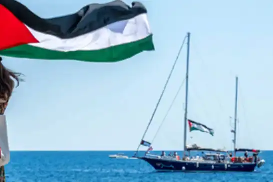أسطول المقاومة ينطلق من تونس إلى غزة