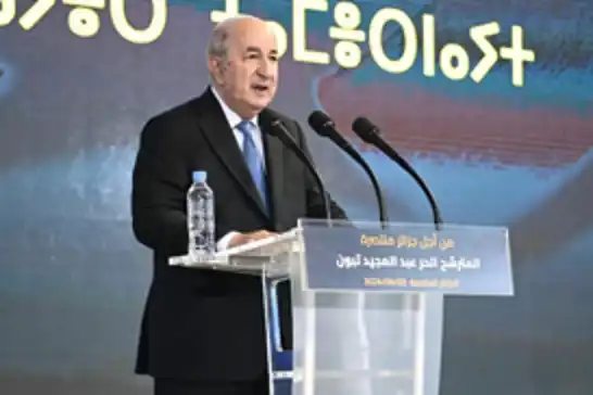 الرئيس الجزائري يعيّن حكومة جديدة